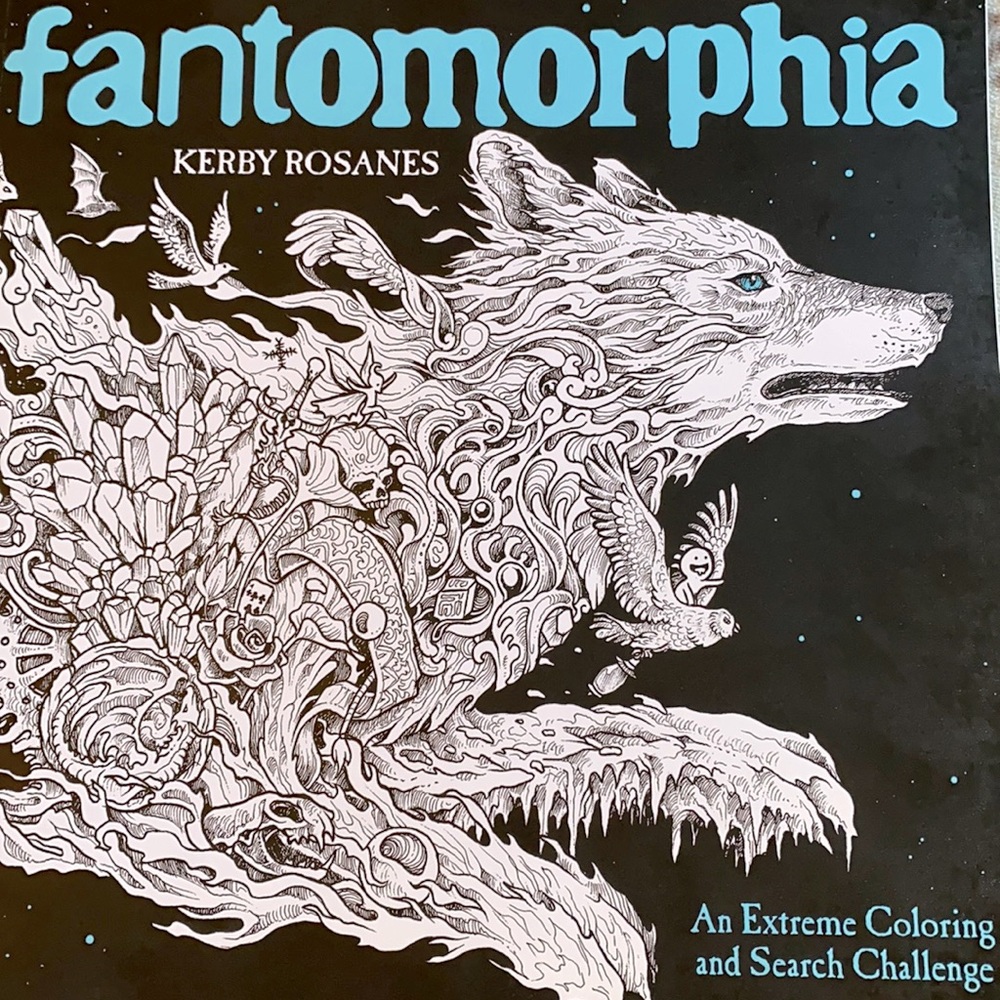Adult extreme coloring book